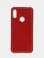 Красный чехол Honor 8A / 8A Prime / Huawei Y6 2019 / Y6 Prime 2019, Хонор 8А, блестящий сияющий