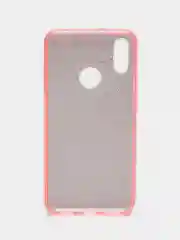 Розовый чехол Honor 8A / 8A Prime / Huawei Y6 2019 / Y6 Prime 2019, Хонор 8А, блестящий сияющий