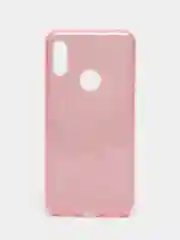 Розовый чехол Honor 8A / 8A Prime / Huawei Y6 2019 / Y6 Prime 2019, Хонор 8А, блестящий сияющий