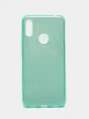 Бирюзовый чехол Honor 8A / 8A Prime / Huawei Y6 2019 / Y6 Prime 2019, Хонор 8А, блестящий сияющий