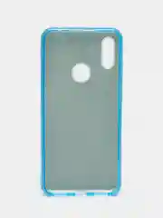 Голубой чехол Honor 8A / 8A Prime / Huawei Y6 2019 / Y6 Prime 2019, Хонор 8А, блестящий сияющий
