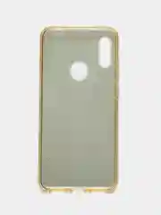 Золотой чехол Honor 8A / 8A Prime / Huawei Y6 2019 / Y6 Prime 2019, Хонор 8А, блестящий сияющий