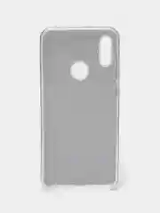 Серебряный чехол Honor 8A / 8A Prime / Huawei Y6 2019 / Y6 Prime 2019, Хонор 8А, блестящий сияющий
