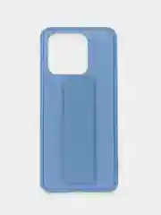 Небесно-голубой чехол на Xiaomi Redmi 10C / Poco C40, Сяоми Редми 10С / Поко С40, с подставкой