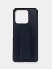 Черный чехол на Xiaomi Redmi 10C / Poco C40, Сяоми Редми 10С / Поко С40, с подставкой