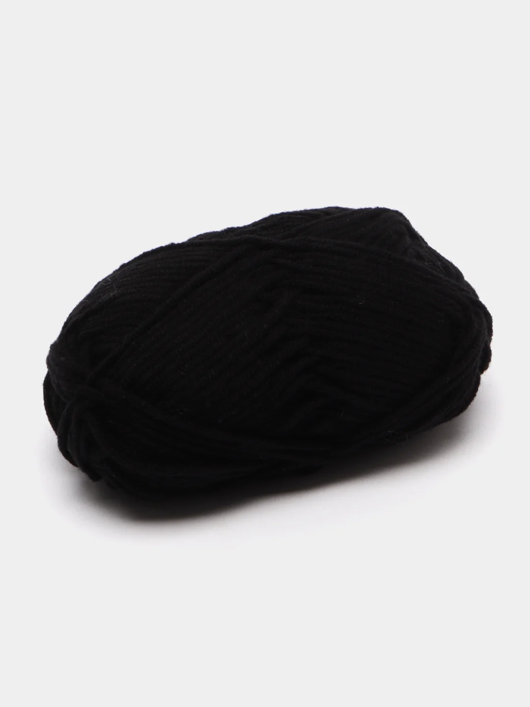 Черный пряжа детская хлопковая "Milk cotton", 25 г