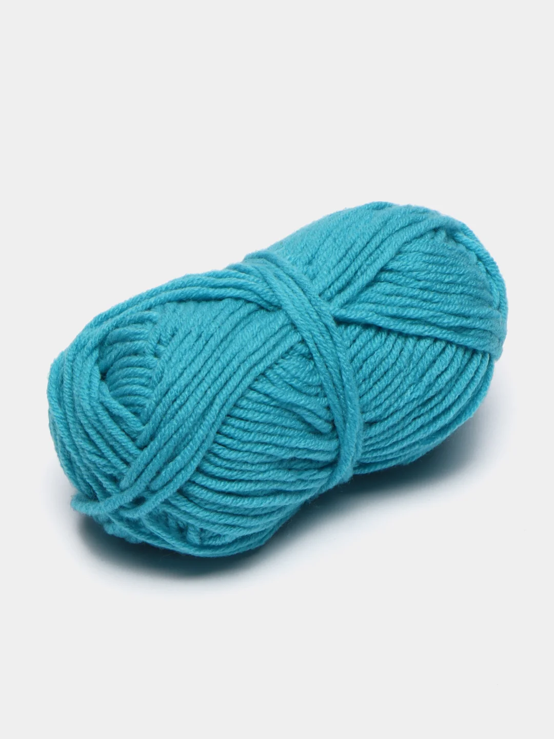 Небесно-голубой пряжа детская хлопковая "Milk cotton", 25 г