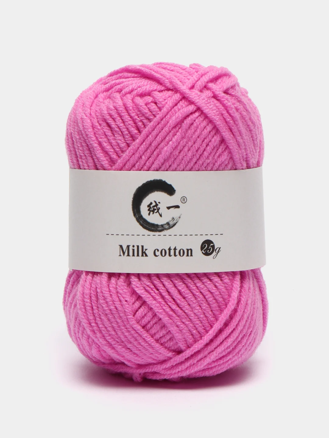 Конфетный пряжа детская хлопковая "Milk cotton", 25 г