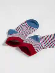 Бордовый носки детские 4-6 летние