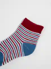 Бордовый носки детские 4-6 летние
