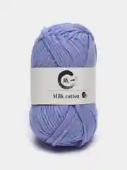 Лавандовый пряжа детская хлопковая "Milk cotton", 25 г