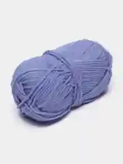 Лавандовый пряжа детская хлопковая "Milk cotton", 25 г