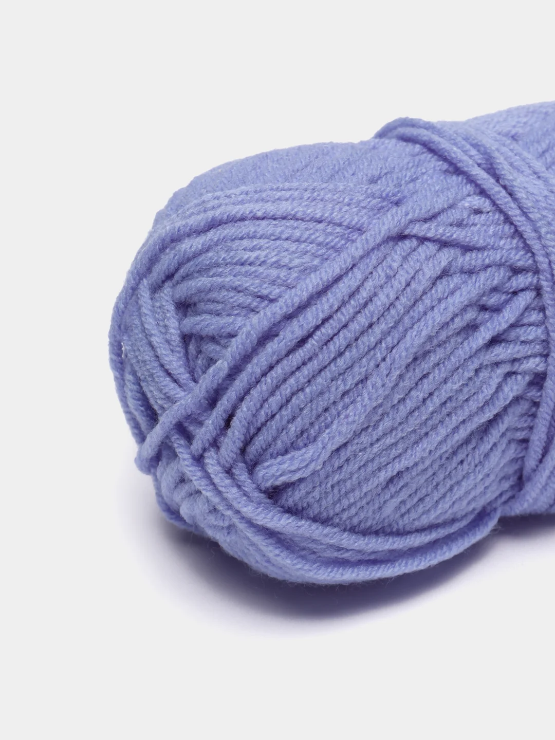 Лавандовый пряжа детская хлопковая "Milk cotton", 25 г