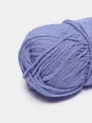 Лавандовый пряжа детская хлопковая "Milk cotton", 25 г
