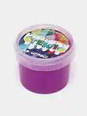 Фиолетовый слайм стекло, 100 гр