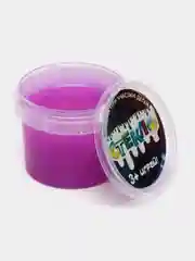 Фиолетовый слайм стекло, 100 гр