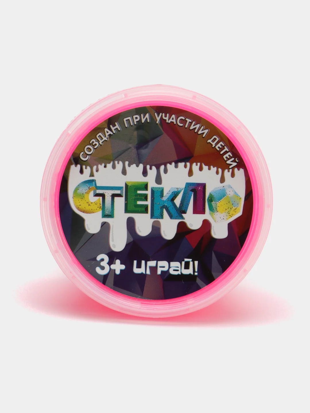 Зеленый слайм стекло, 100 гр