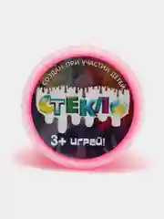 Зеленый слайм стекло, 100 гр