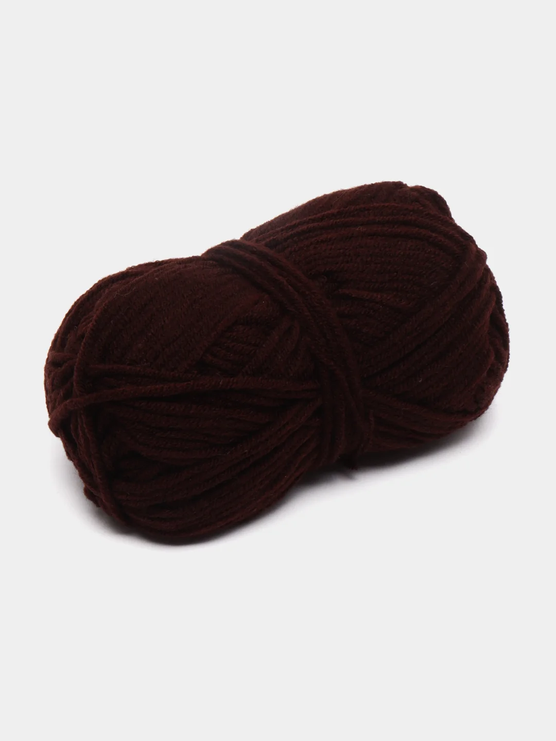 Коричневый пряжа детская хлопковая "Milk cotton", 25 г