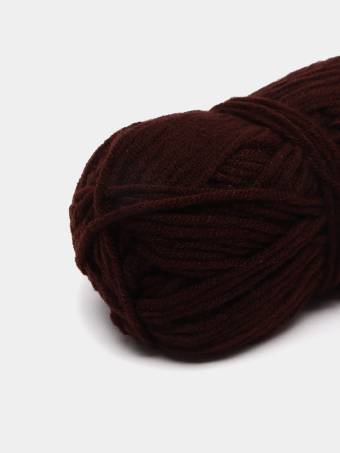 Коричневый пряжа детская хлопковая "Milk cotton", 25 г