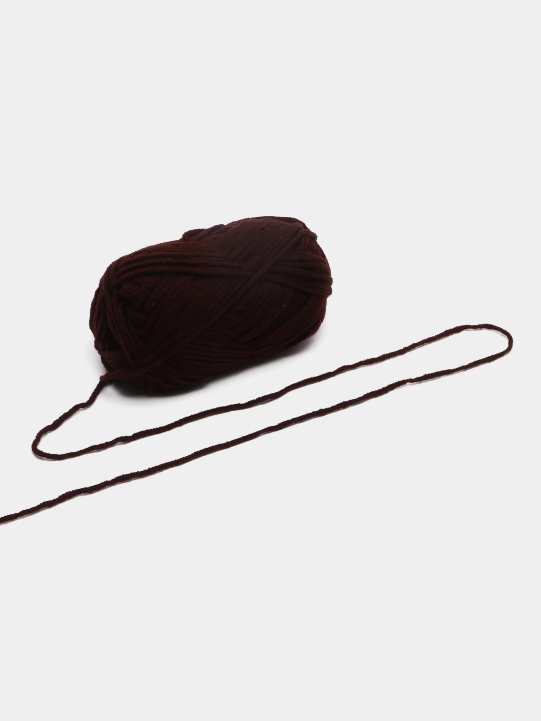Коричневый пряжа детская хлопковая "Milk cotton", 25 г