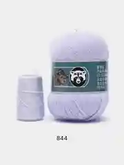 Аметистовый пряжа, пух норки