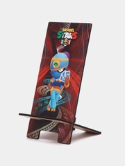 Деревянная подставка под телефон Brawl Stars Тара