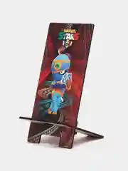 Деревянная подставка под телефон Brawl Stars Тара