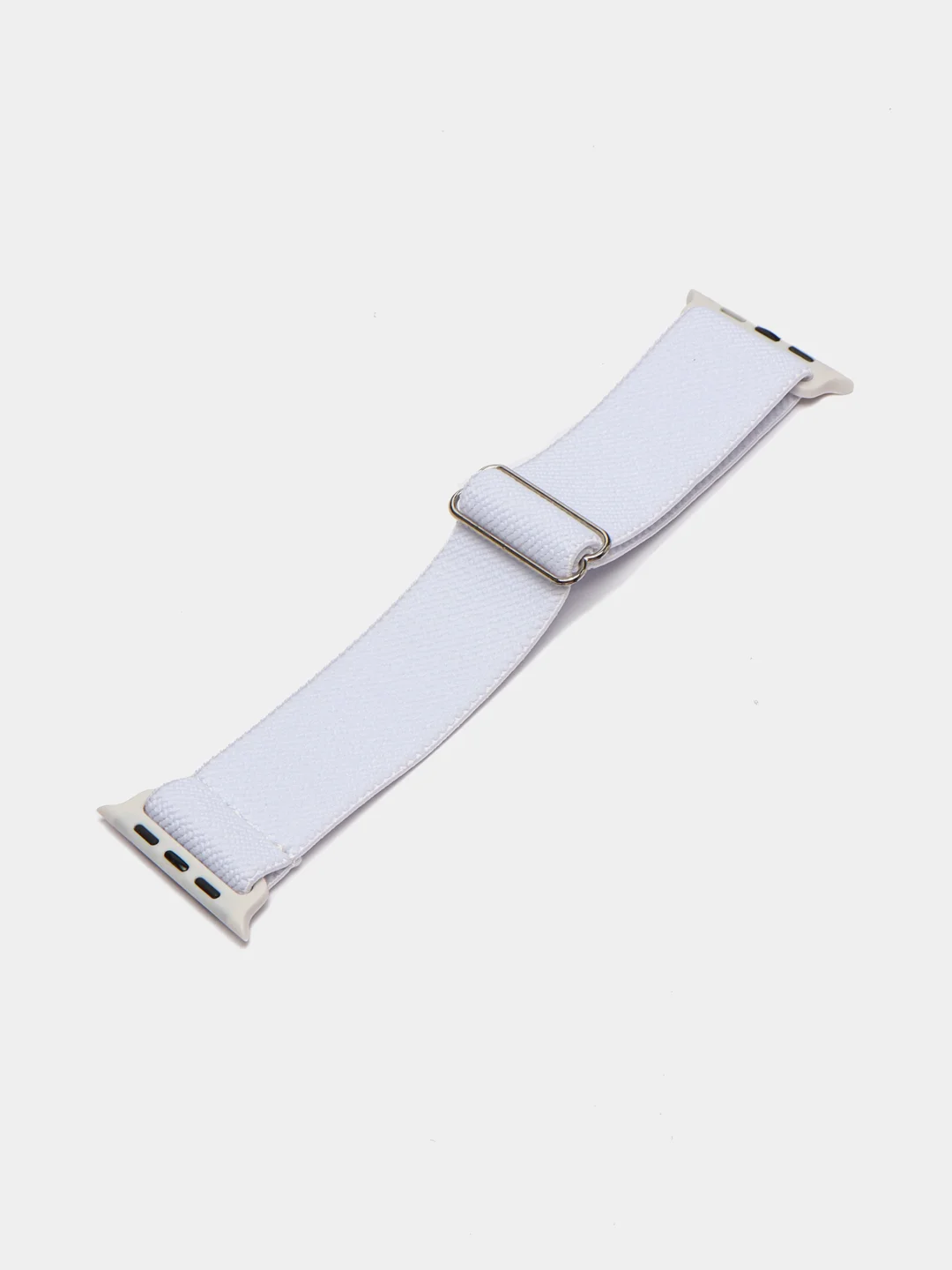 Белый ремешок для Apple Watch, нейлоновый, эластичный