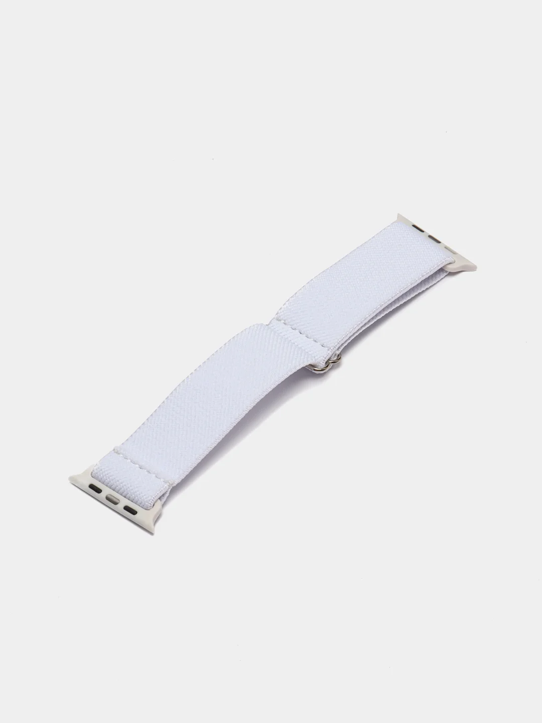 Белый ремешок для Apple Watch, нейлоновый, эластичный