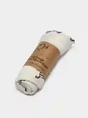 Черный пеленка детская, муслин, 110 х 120 см