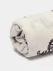 Черный пеленка детская, муслин, 110 х 120 см