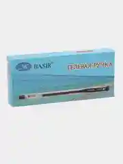 Черный набор гелевых ручек в упаковке  12 шт.  черные, синие