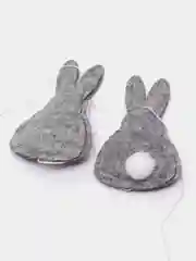 Белый набор муслиновых многоразовых пеленок для новорожденных - 2 шт., 100% хлопок