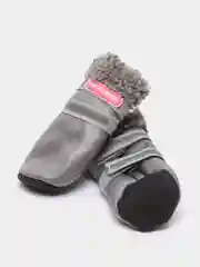 Обувь для собак мелких пород, на меху, с резиновой подошвой