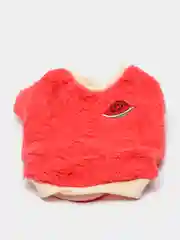 Красный кофта Свитер Одежда для собак и кошек животных