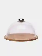 Блюдо Доляна "Эстет", с крышкой, d=23,5 см