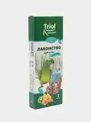 Лакомство для птиц Triol Standard, ассорти, 3 шт, 75 г