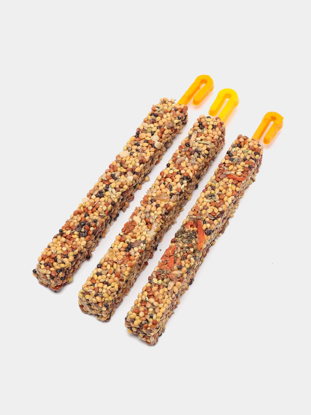 Лакомство для птиц Triol Standard, ассорти, 3 шт, 75 г