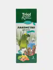 Лакомство для птиц Triol Standard, ассорти, 3 шт, 75 г