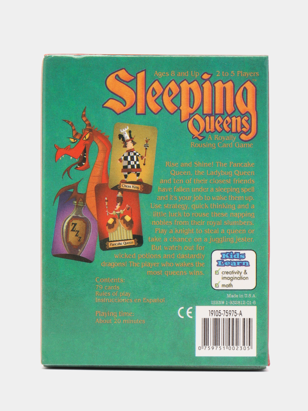 Настольная игра Sleeping Queens 