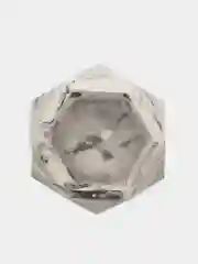Подсвечник из скульптурного гипса
