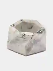 Подсвечник из скульптурного гипса