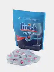 Таблетки для посудомоечной машины Finish Power All in 1 Max, 25 штук