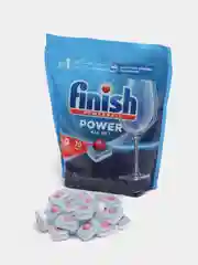 Таблетки для посудомоечной машины Finish  POWER All in 1 Max, 70 шт