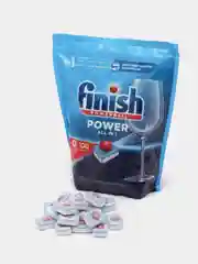 Таблетки для посудомоечной машины Finish  POWER All in 1 Max, 100 шт