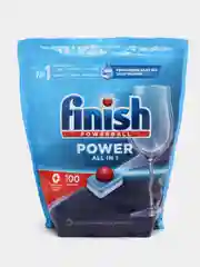 Таблетки для посудомоечной машины Finish  POWER All in 1 Max, 100 шт