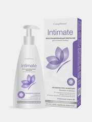 Восстанавливающая эмульсия для интимной гигиены Compliment intimate, 250 мл