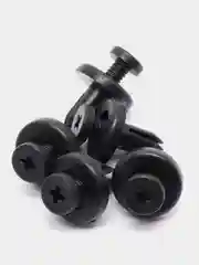 Лесной зеленый клипсы автомобильные
