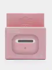 Розовый силиконовый чехол для наушников AirPods Pro